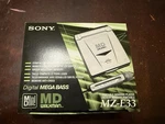 Sony Portable Minidisc Player Walkman MZ-E33 Cib RM-MZE33 Turns. Fixed Price $160.00.