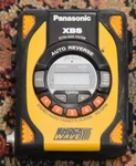 Panasonic Xbs Shockwave Cassette Player RQ-SW30, Untested, For Parts Repair. Fixed Price $24.99.