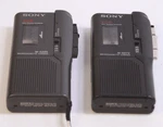Sony M-529V & M627V Handheld Microcassette Recorders Read Description Parts. Fixed Price $33.95.