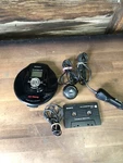 Sony Walkman D-NE506CK Portable Compact Disc MP3 Player. Fixed Price $110.00.