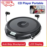 Gueray Cd Player Portable Dsicman W/ Earphones For Car Anti-skip Shockproof. Fixed Price $35.94.