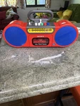 My First Sony Tape Cassette Player Recorder Radio Model CFS-2020 Please Read. Fixed Price $70.00.