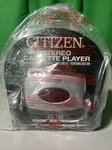 Citizen AW-105 Stereo Cassette Player Headphones Sealed New Rare. Fixed Price $40.00.