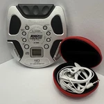 Vintage Panasonic SL-SW860 Portable Cd Player Silver Shock Wave W/ Earphones!. Fixed Price $71.99.