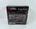 (new) Mitsubishi RX-731 Diamond Collection Cassette Tape Player Radio Am/fm Mpx. Fixed Price $169.99.
