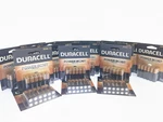 Duracell Alkaline Aaa Batteries Coppertop MN2400BKD 1.5V Battery Value Pack Lot. Fixed Price $104.94.