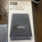 Gpx PRC257B Cassette Recorder - Black New Open Box Tested. Fixed Price $25.00.