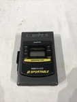 Sanyo SPT1000 Radio Cassette Sportable Pedometer Bassxpander- Untested. Fixed Price $24.99.