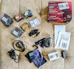 Sony MZ-R50 Minidisc Md Walkman + ECM-909A Microphone 27 Discs Headphones. Fixed Price $500.00.