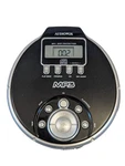 Audiovox Portable Cd Player DMP8733 MP3 Anti-skip Protection Black No Cords. Fixed Price $16.99.