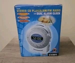 Coby CD-RA140 Stereo Player / Am-fm Radio Rare. Fixed Price $49.99.