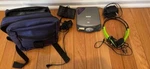Vintage Rca RP-2017A Portable Cd Disc Player 12 Esp W/accessories. Fixed Price $14.99.