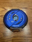 Panasonic SL-SW940 Blue Portable Cd Player Discman Shockwave Tested & Works. Fixed Price $49.99.