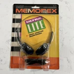Vtg Memorex Stereo Headphones Ultra Lite New Nos Sealed SL40 1990S. Fixed Price $19.99.