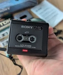 Worlds Smallest Analogue Tape Recorder Sony M-909, New Belt Works Perfect. Fixed Price $449.00.
