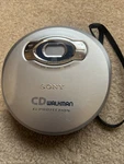 Sony Walkman Portable Cd Player G-protection Discman Silver D-EJ611-PARTS/REPAIR. Fixed Price $20.00.