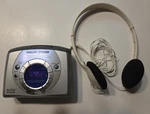 Philips Magnavox AQ6688 Stereo Radio Cassette Player Am/fm W/ Headphones Tested. Fixed Price $34.99.