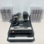 Panasonic RQ-2709D Auto Stop Slim Portable Cassette Recorder & 10 Blank Tapes. Fixed Price $22.00.