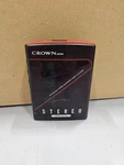 Crown Japan SZ-31 Vintage Stereo Cassette Player Untested, For Parts Repair. Fixed Price $34.37.