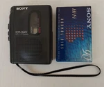 Sony Tcm 354V Cassette Corder Working Plus Sealed Tape 90. Fixed Price $38.00.