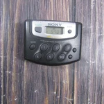 Sony Walkman SRF-M37V Black Tv Wb Fm Am Portable Radio Digital Clock Belt Clip. Fixed Price $24.99.