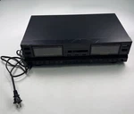 Optimus SCT-37 High Speed Dubbing Stereo Cassette Deck Hx Pro Not Tested. Fixed Price $80.00.