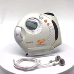Sony Portable Atrac MP3 Player Cd Sports Walkman G Protection (D-NS921F). Fixed Price $266.51.