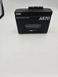 Gemini Stereo Cassette Player 70 Vintage Color Black Tested Working G/c. Fixed Price $32.51.