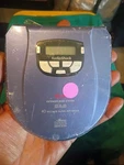 Radio Shack Cd 42-6020 Blue Car Portable Player,. Fixed Price $22.99.