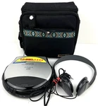 Vintage Aiwa 1998 Eass Plus Bit Dac XP-570 Portable Cd Player W/headphones Bag. Fixed Price $33.99.