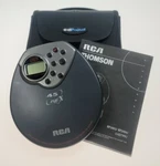 Rca Compact Disk Player Tested With Cdprojects Holder And Case. Fixed Price $49.99.