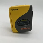 Vintage Sony Walkman Sport Mega Bass Cassette Player/am/fm Radio. WM-3XF33. Fixed Price $88.72.