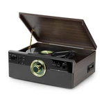 All-in-one Record Player With Cd And Cassette, 3-SPEED Bluetooth Tu... Fast Ship. Fixed Price $212.99.