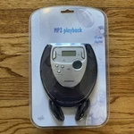 Vintage Audiophase Model CD331T CD/MP3/FM Player Clear -. Fixed Price $49.98.