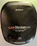 Vintage Sony Car Discman Esp Portable Cd Player D-835K Untested. Fixed Price $10.00.