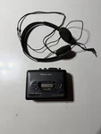 Panasonic Vintage RQ-V186 Walkman Portable Cassette Player Digital Radio, Works. Fixed Price $30.00.