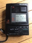 Sony Cassette Recorder TCM-27 Made Japan Working. Fixed Price $59.95.