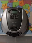 Durabrand CD-62 Am/fm Radio Player Silver Headphone Jack Line Out. Fixed Price $18.00.