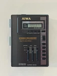 Aiwa HS-J470 Am Fm Stereo Radio Cassette Recorder Serviced Tested Working. Fixed Price $175.00.