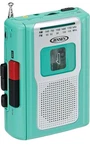 Jensen CR-100 Retro Portable Am/fm Radio Personal Cassette Player Compact Teal. Fixed Price $19.99.