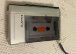 Vintage Sanyo Cassette Tape Recorder Midcentury Player. Fixed Price $25.99.