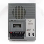 Vintage Sharp RD-764AV Cassette Tape Player Recorder. Fixed Price $39.99.