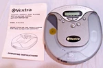 Electronics Vextra VX3974 Portable Player Cd-rw W/car Lighter Adaptor Rare. Fixed Price $24.49.