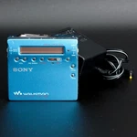 Sony Md Walkman MZ-R900 Blue Portable Mini Disc Player Recorder Tested Working. Fixed Price $149.00.