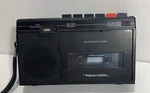 Portable Cassette Recorder Player Realistic CTR-58 Model 14-1008 Parts Only. Fixed Price $10.00.