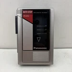 Vintage Panasonic RQ-345 One Touch Cassette Recorder Tested Working. Fixed Price $15.00.