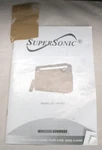 Supersonic Wireless Boom Box SC-1000 Bt With Manual No Remote Tested. Fixed Price $70.00.