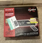 Sony Series CDX-GT310 Car Stereo Player New Open Box. Fixed Price $124.99.