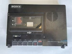 Sony TC-D5M Portable Stereo Cassette Tape Recorder Restored. Fixed Price $750.00.