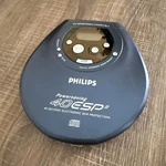 Philips Cd Player 40 ESP3 W/ Bass-boost Anti-skip Rewritable BLUE(N9). Fixed Price $20.88.